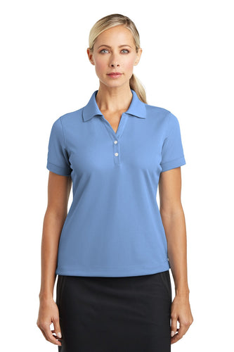 Nike University Blue 286772 polo shirt with logo embroidered