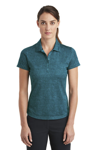 nike blustery/ navy 838961 polo shirts with embroidered custom logo