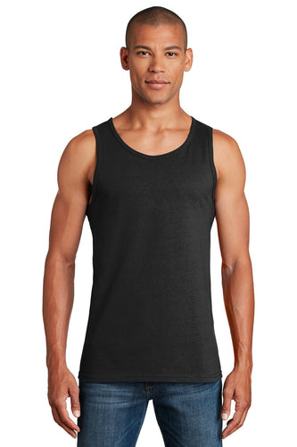 gildan heavy cotton tank top g5200 black