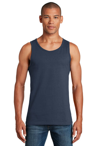 gildan heavy cotton tank top g5200 navy