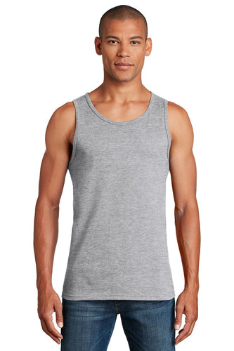 gildan heavy cotton tank top g5200 sport grey