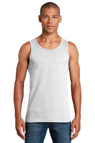 gildan heavy cotton tank top g5200 white