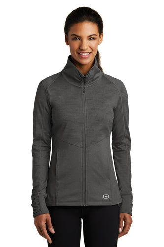 OGIO Endurance Blacktop Heather LOE702 business logo jackets