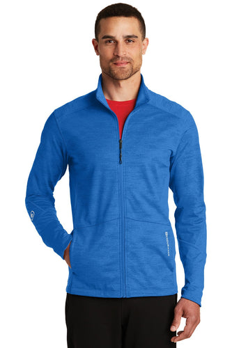 OGIO Endurance Electric Blue Heather OE702 company embroidered jackets