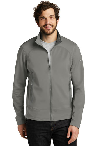 Eddie Bauer Metal Grey EB240 custom jackets with logo
