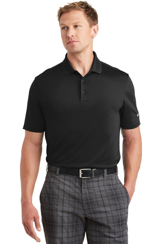 nike black 838956 business polo shirts embroidered