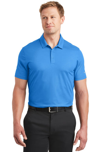 nike brisk blue 838964 custom logo polo shirts