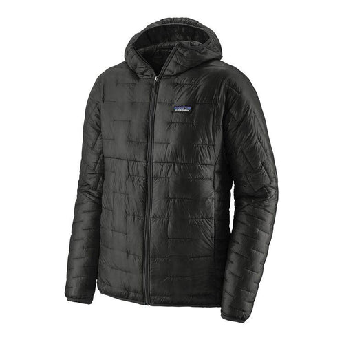 Patagonia Men's Micro Puff Hoody 84030 Black