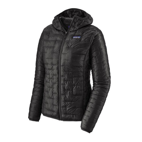 Patagonia Women's Micro Puff Hoody 84040 Black