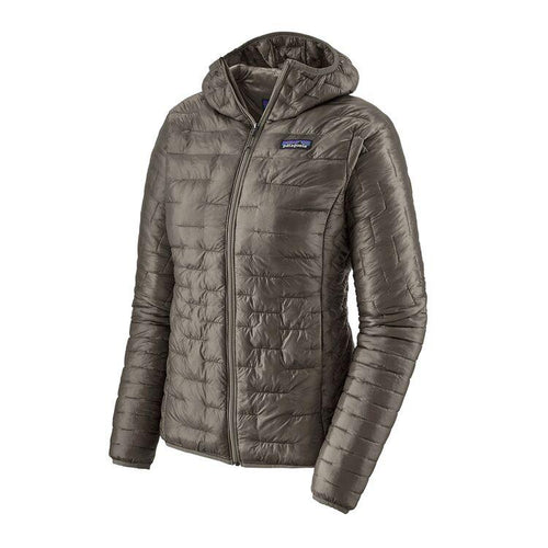Patagonia Women's Micro Puff Hoody 84040 Feather Grey