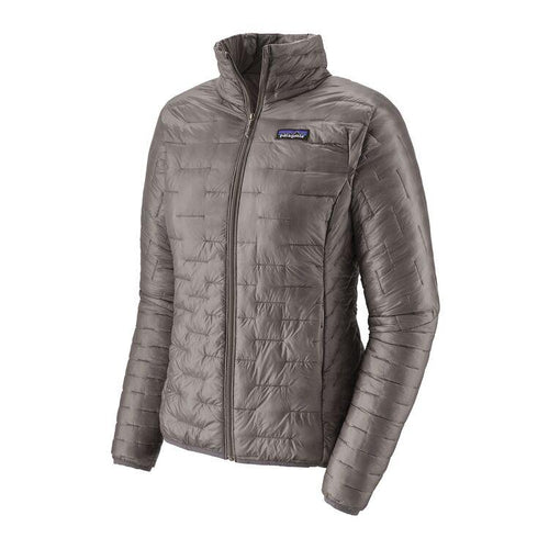 Patagonia Women's Micro Puff Jacket 84070 Feather Grey
