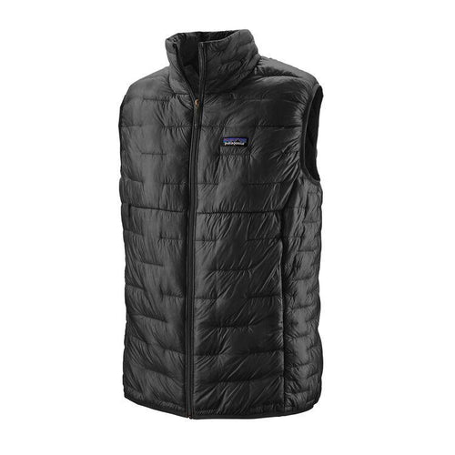 Patagonia Men's Micro Puff Vest 84075 Black
