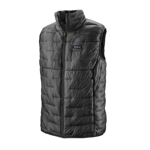 Patagonia Men's Micro Puff Vest 84075 Forge Grey