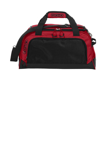 ogio breakaway duffel 411095 ripped red black