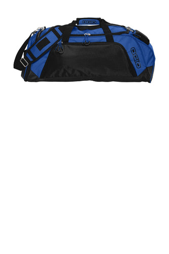 ogio transition duffel 411097 electric blue black