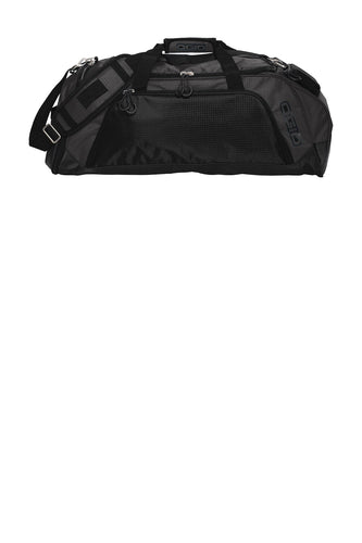 ogio transition duffel 411097 gear grey black