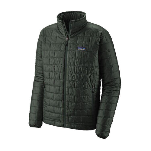 Patagonia Men's Nano Puff Jacket 84212 Carbon With Carbon
