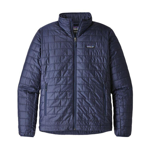 Patagonia Men's Nano Puff Jacket 84212 Classic Navy