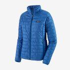Patagonia Women's Nano Puff Jacket 84217 Bayou Blue