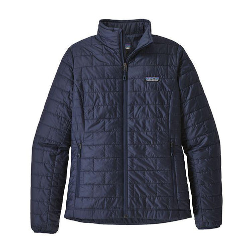 Patagonia Women's Nano Puff Jacket 84217 Classic Navy
