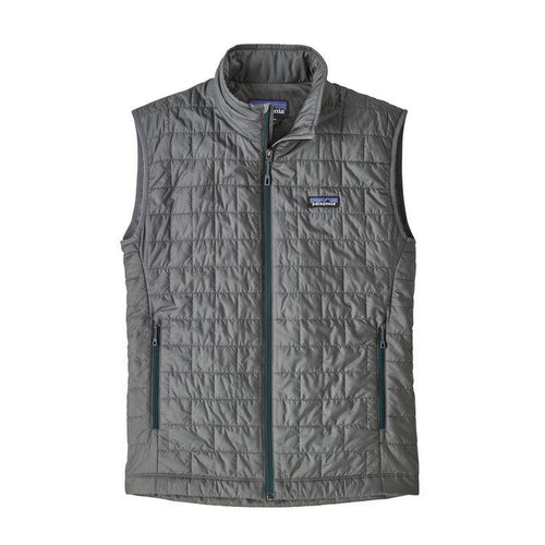 Patagonia Men's Nano Puff Vest 84242 Cave Grey