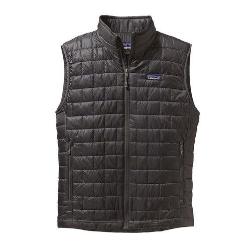 Patagonia Men's Nano Puff Vest 84242 Forge Grey