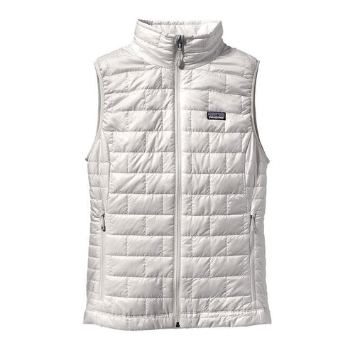 Patagonia Women's Nano Puff Vest 84247 Birch White