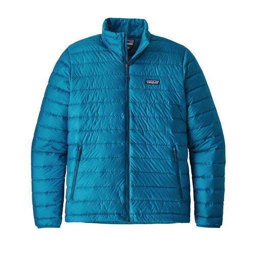 Patagonia Men's Down Sweater Jacket 84674 Balkan Blue
