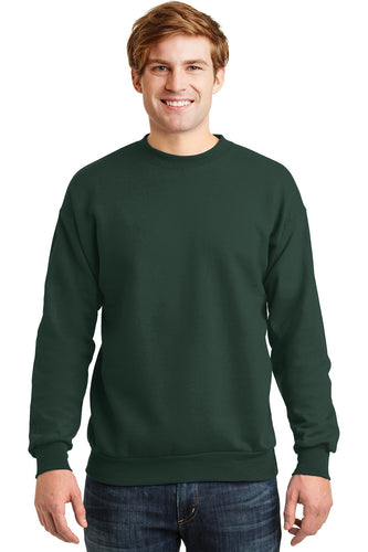 hanes deep forest p160 custom logo sweatshirts embroidered