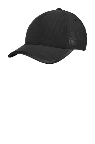 ogio flux cap og601 blacktop