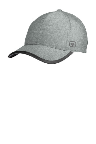 ogio flux cap og601 heather gear grey