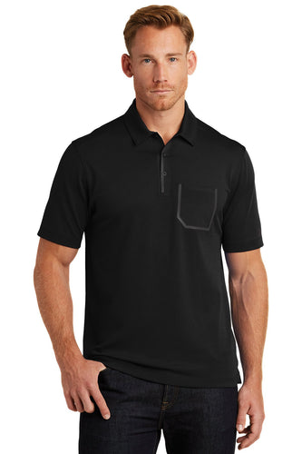 OGIO Blacktop OG131 custom polo shirts embroidered