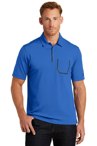 OGIO Optic Blue OG131 custom polo shirts dri fit