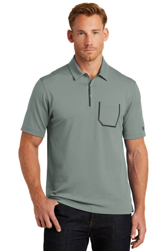 OGIO Rogue Grey OG131 custom polo shirts dri fit