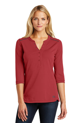 OGIO Signal Red LOG132 polo shirts company logos