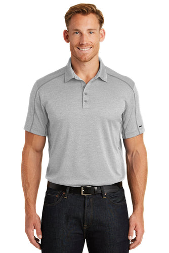 OGIO Rogue Grey/ White OG133 custom polo shirts dri fit
