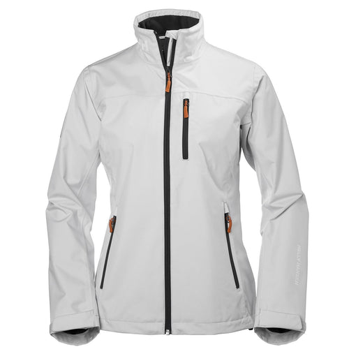 helly hansen women's crew jacket 30297 white