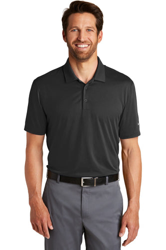 nike black 883681 custom embroidered polo shirts