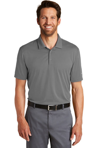 nike dark grey 883681 custom embroidered polo shirts