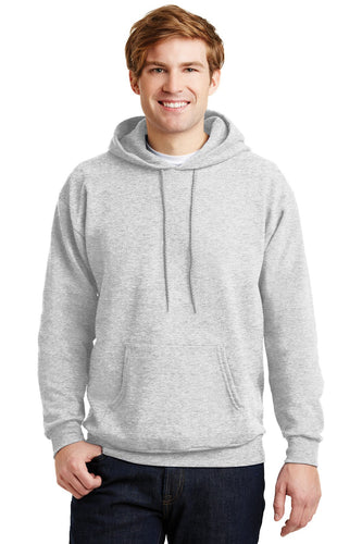 hanes ash p170 custom logo sweatshirts embroidered