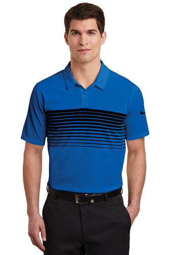 nike game royal/ black nkaa1855 polo shirts with logos