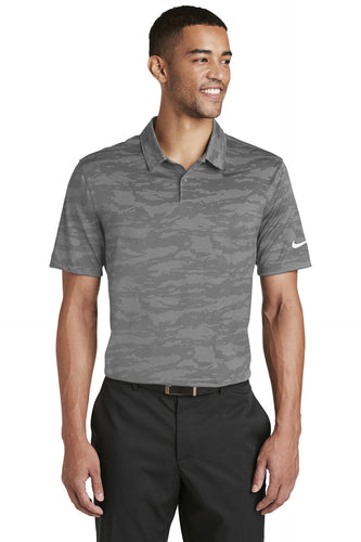 Nike Grey NKAA1852  polo shirts brand logo