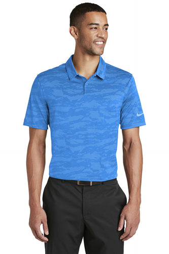 Nike Blue NKAA1852  polo shirts brand logo