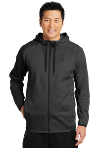 Nike Black NKAH6268 business sweatshirts with logo