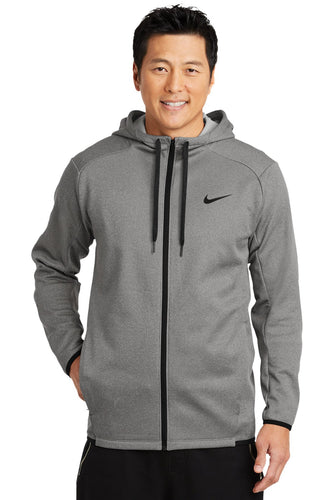 Nike Grey NKAH6268 custom embroidery sweatshirts