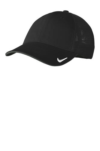 nike drifit mesh back cap nkao9293 blackblack