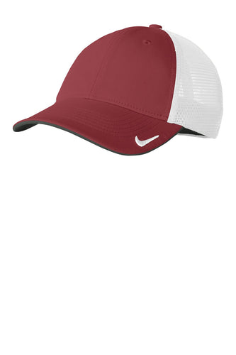 nike drifit mesh back cap nkao9293 team red white