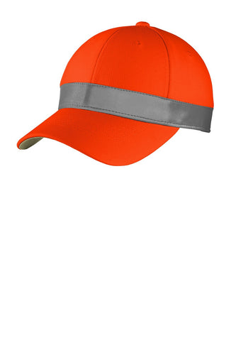 cornerstone ansi 107 safety cap cs802 safety orange