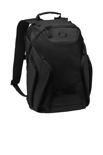 ogio hatch pack 91001 black heather grey