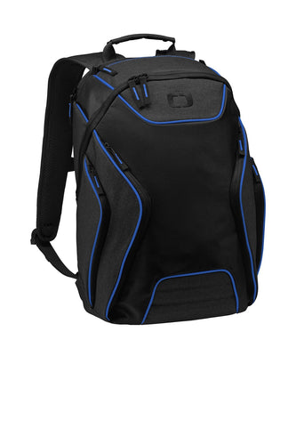 ogio hatch pack 91001 electric blue heather grey